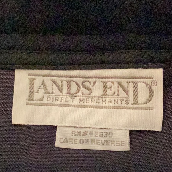 Lands’ End Wool Pleated Skirt - Picture 7 of 9